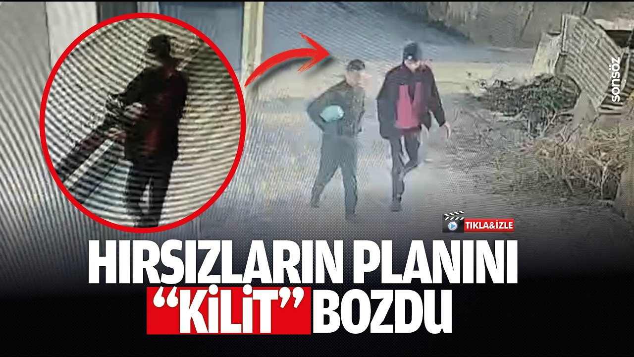 Batman'da Hırsızların planını 