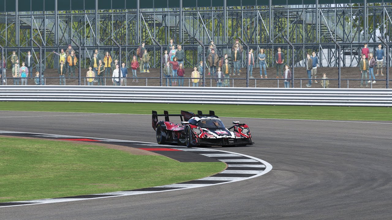 Silverstone Le Mans Ultimate Aston Martin Valkyrie Hypercar 1:40.417