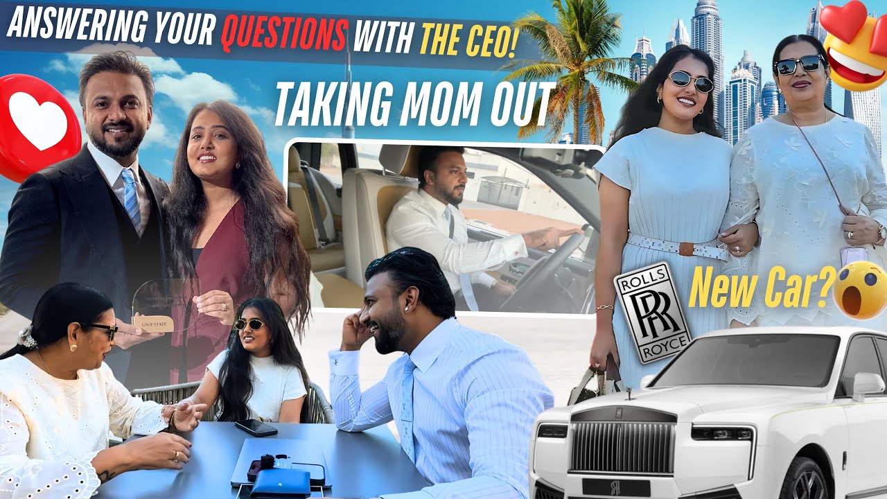Attending Award Ceremony, Answering Your Questions | ಅಮ್ಮ ಜೋತೆ Shopping, Fun & Exploring | Week Vlog