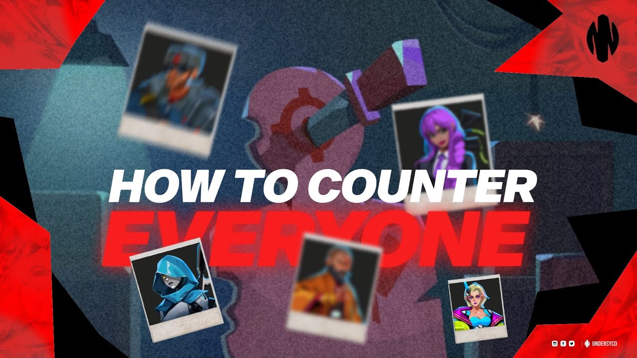 1 Essential Tip to counter every hero in Bullet Echo!