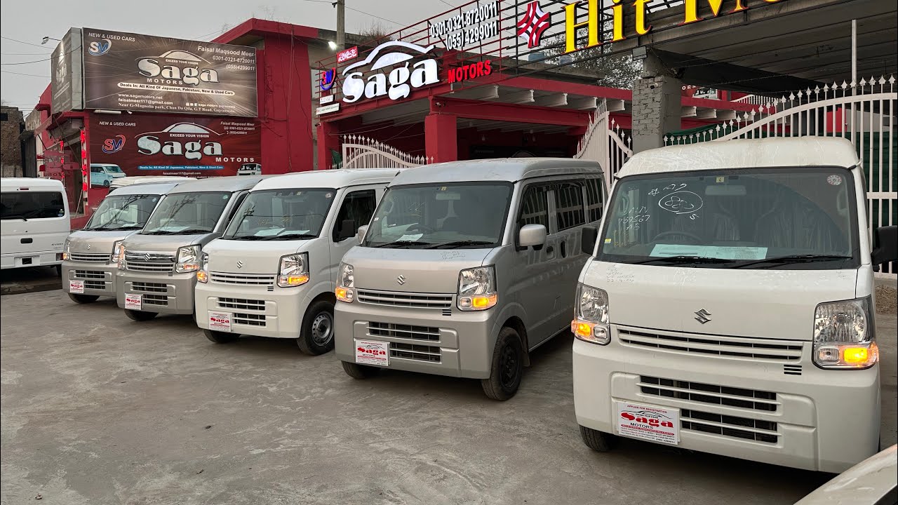 Suzuki Every pc pc limited new condition available at saga motors Gujranwala 03018720011/0554299011