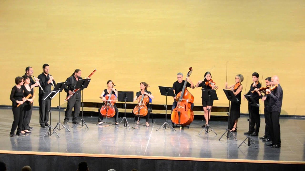6. Concerto grosso RV 577 en Sol M. (allegro) de A. Vivaldi