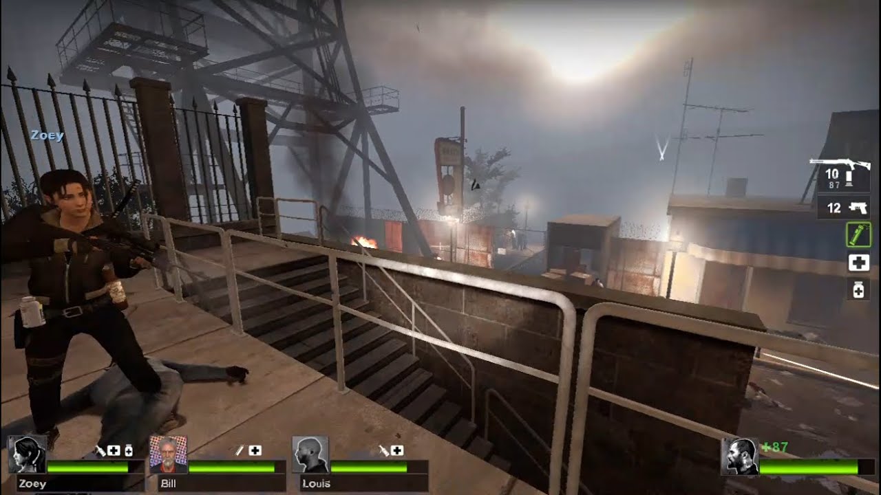 Frente Costero - L4D2 - In Too Deep Extended #2 - Experto