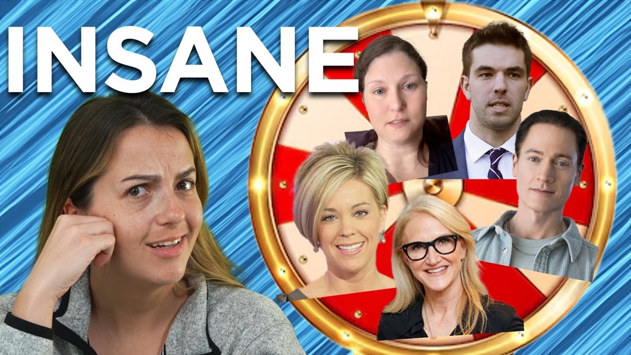 Unpacking the chaos: Kate Gosselin, Bryan Johnson, Mel Robbins, Billy McFarland