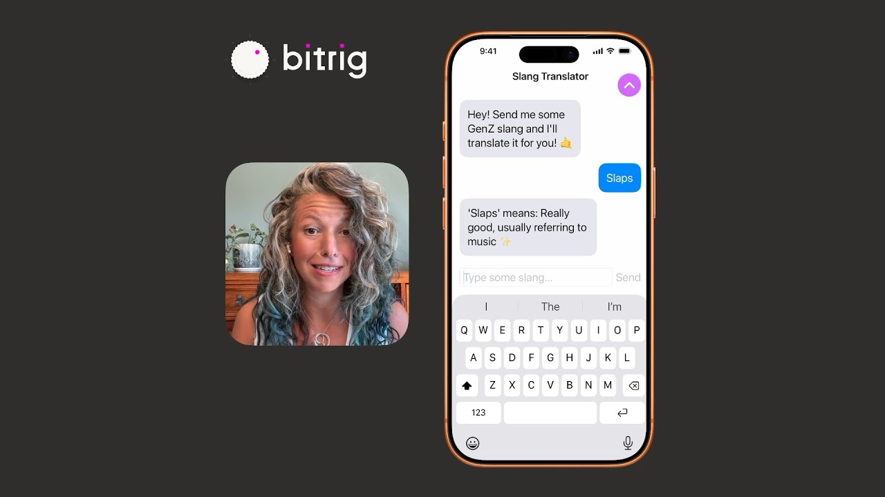 Build a Gen Z Slang Translator in Bitrig