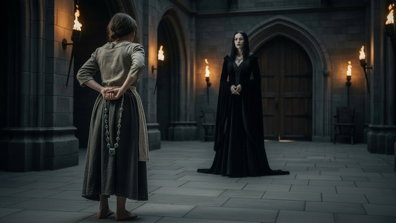 Sclava a găsit un colier de smaralde pe stradă… atunci Regina Vampirilor…