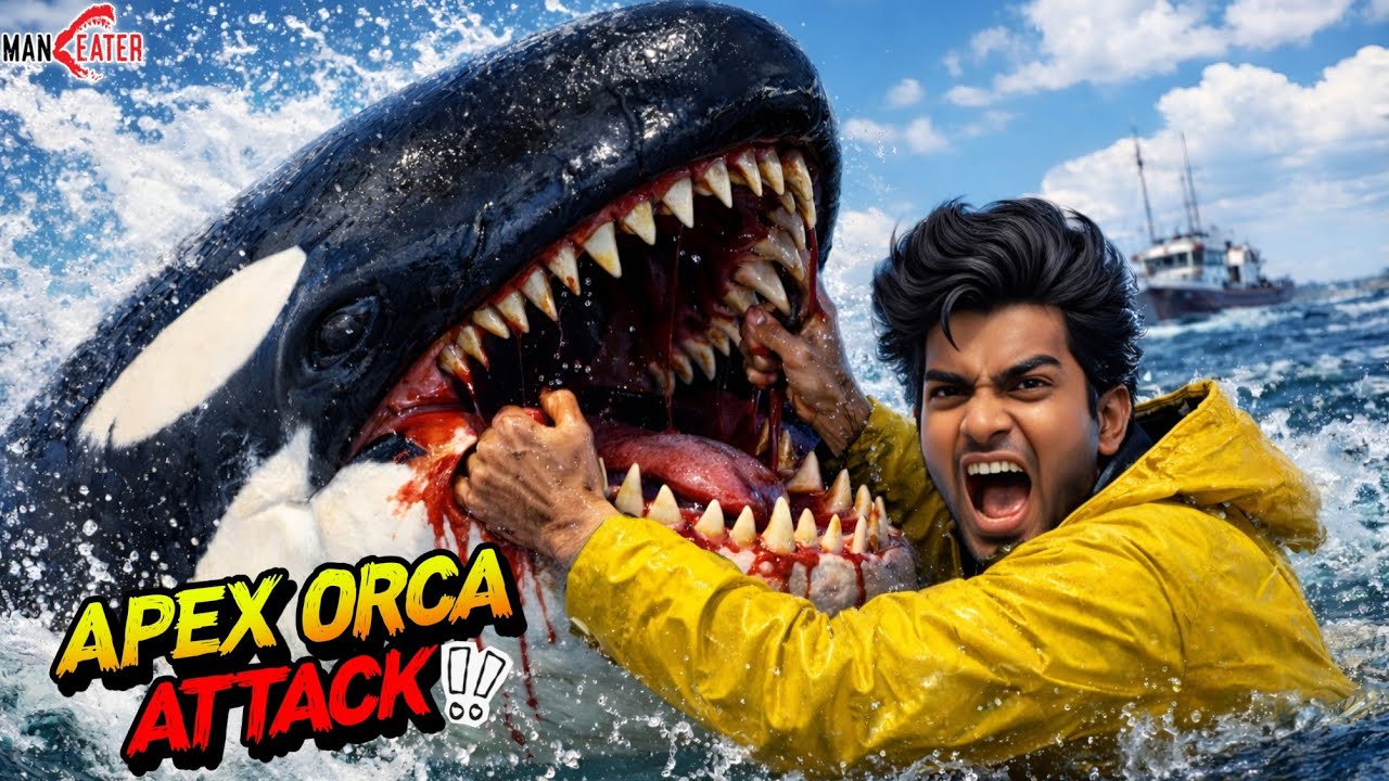 I FOUGHT THE APEX ORCA… ALMOST DIED!😨🔥|Maneater ಕನ್ನಡದಲ್ಲಿ Gameplay #kannadagameplay #kannadagaming