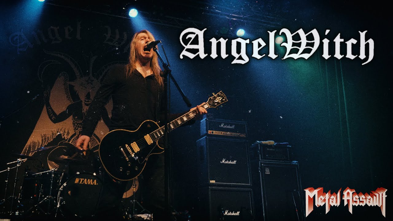 ANGEL WITCH LIVE AT METAL ASSAULT FESTIVAL X 2020