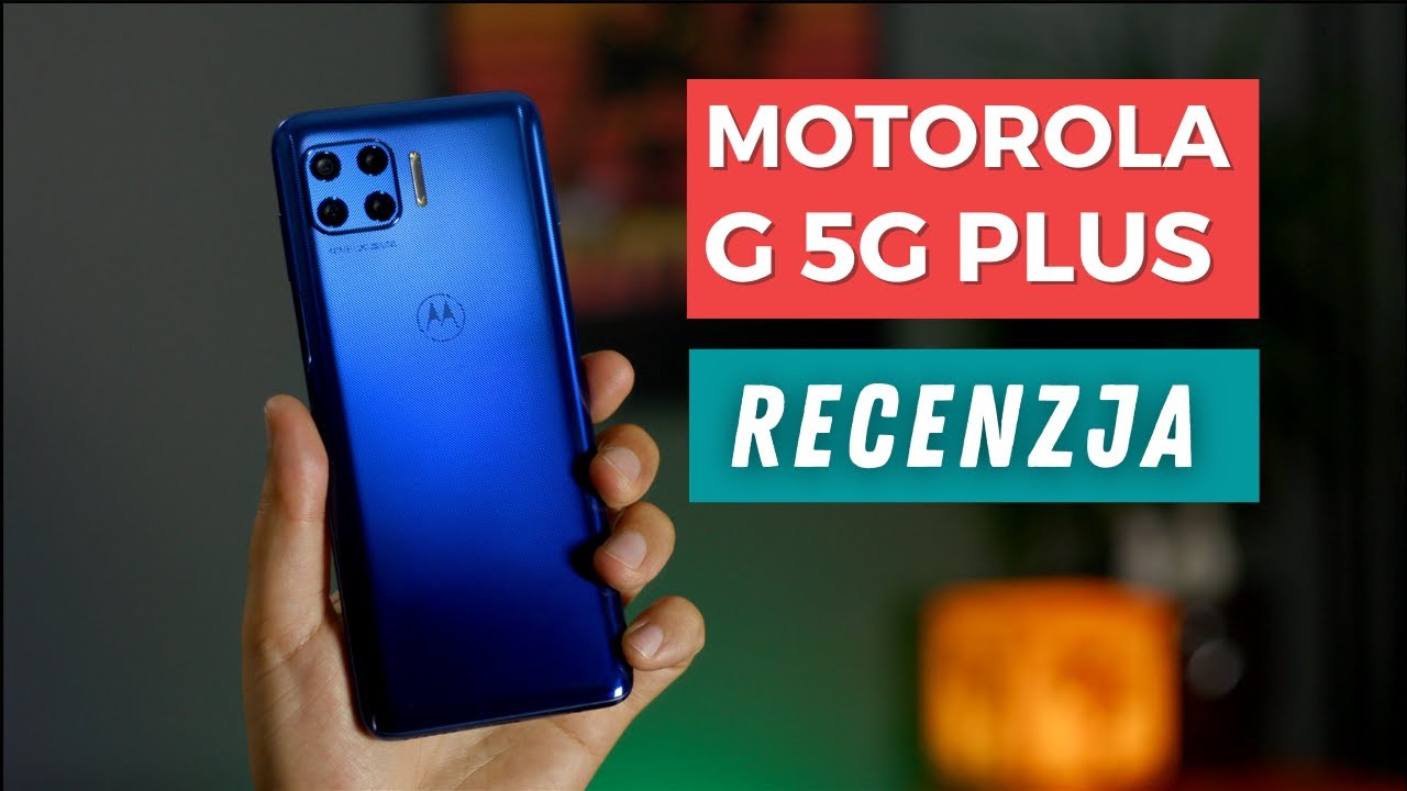MOTOROLA G 5G PLUS | Prawie czysty Android i 5G - warto? | RECENZJA