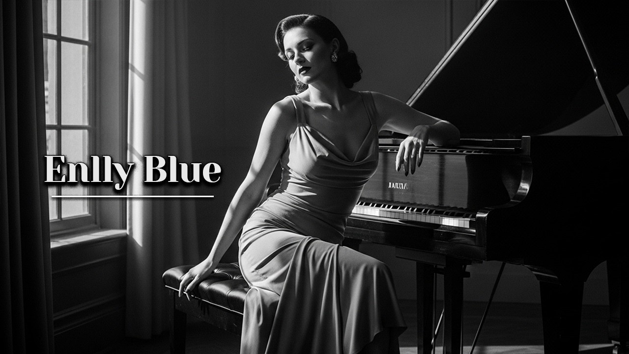 Enlly Blue &ndash; Soul Blue Icon (1950 Style) | Vintage Soul Blues Playlist | Smooth & Timeless