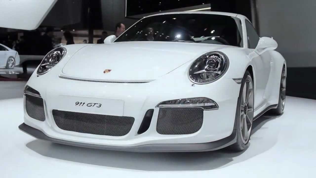 Porsche in Geneva 2013: Designing a new 911 GT3