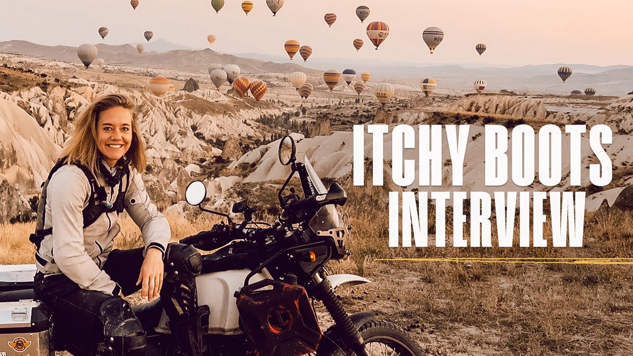 The Itchy Boots Interview: Her First Book, Her World Travels, And Bike Breakdowns