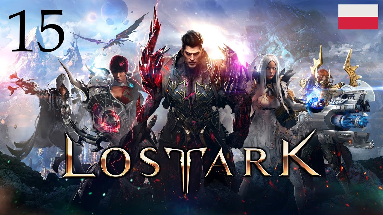 ZAGRAJMY W LOST ARK (PC) #15 - GRAY HAMMER MINE , BLOOD MAGE BOUN BOSS , BILBRIN FOREST