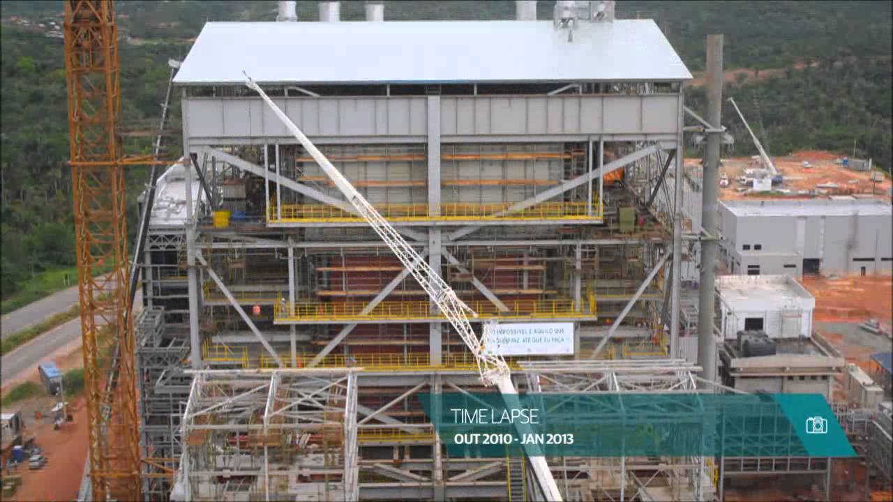 Grupo EBX: MPX em operação - Acompanhe a construção dos empreendimentos