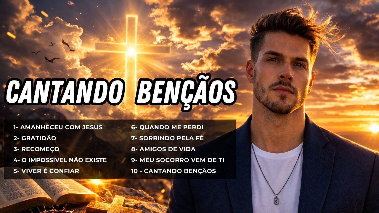 Quando Você Se Perde, Deus Te Traz de Volta | música gospel acústica 35min — Noah Luz