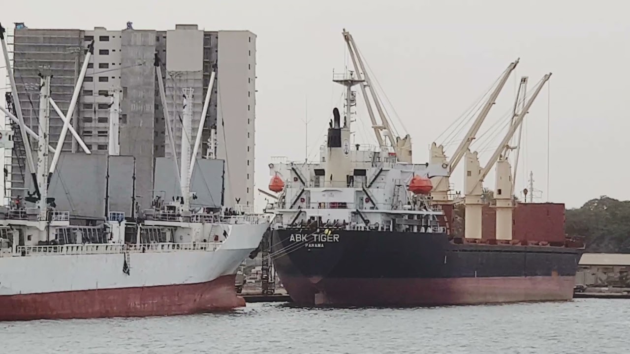 Port Autonome de Dakar/ île de  Goree 🇸🇳