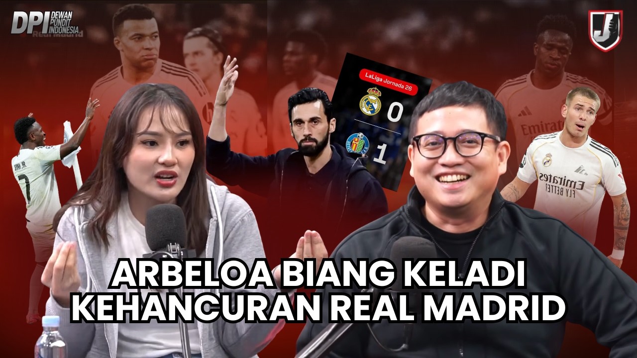 ARBELOA HARUS BERTANGGUNG JAWAB ATAS KEHANCURAN REAL MADRID
