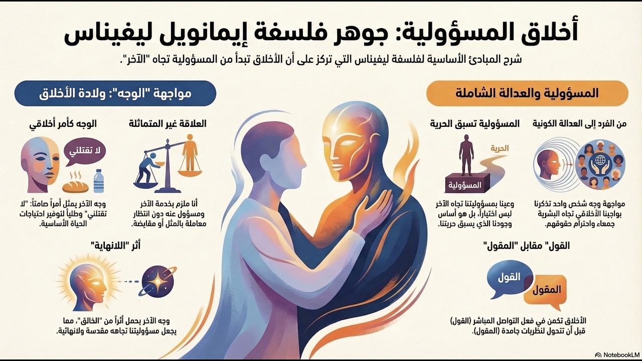 أخلاق المسؤولية جوهر فلسفة ليفيناس
