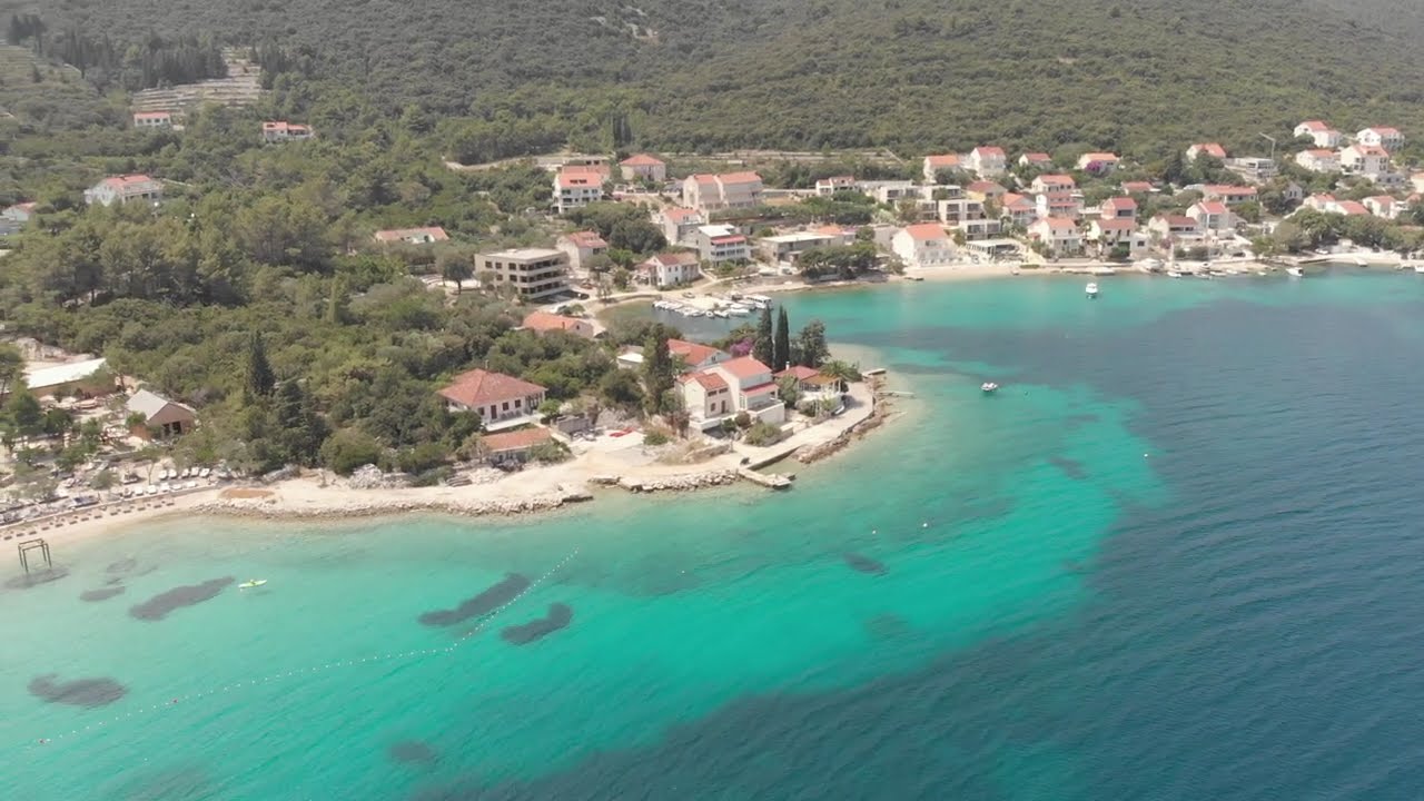 Korcula Hills in Island of Korcula, Croatia