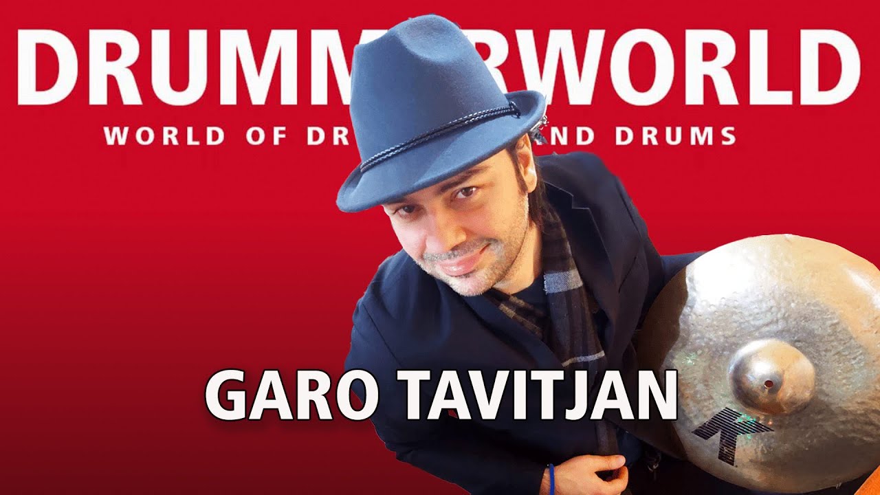 Garo Tavitjan: Open Drum Solo #garotavitjan #drummerworld