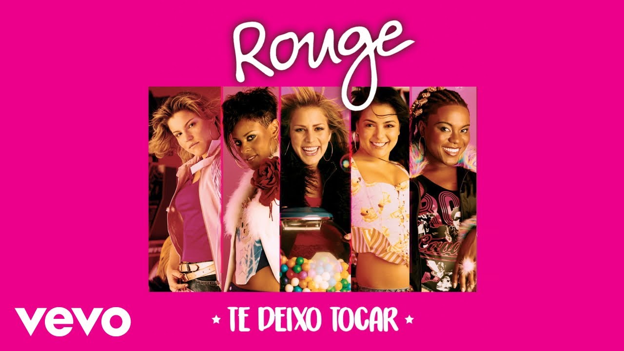 Rouge - Te Deixo Tocar (Áudio Oficial)