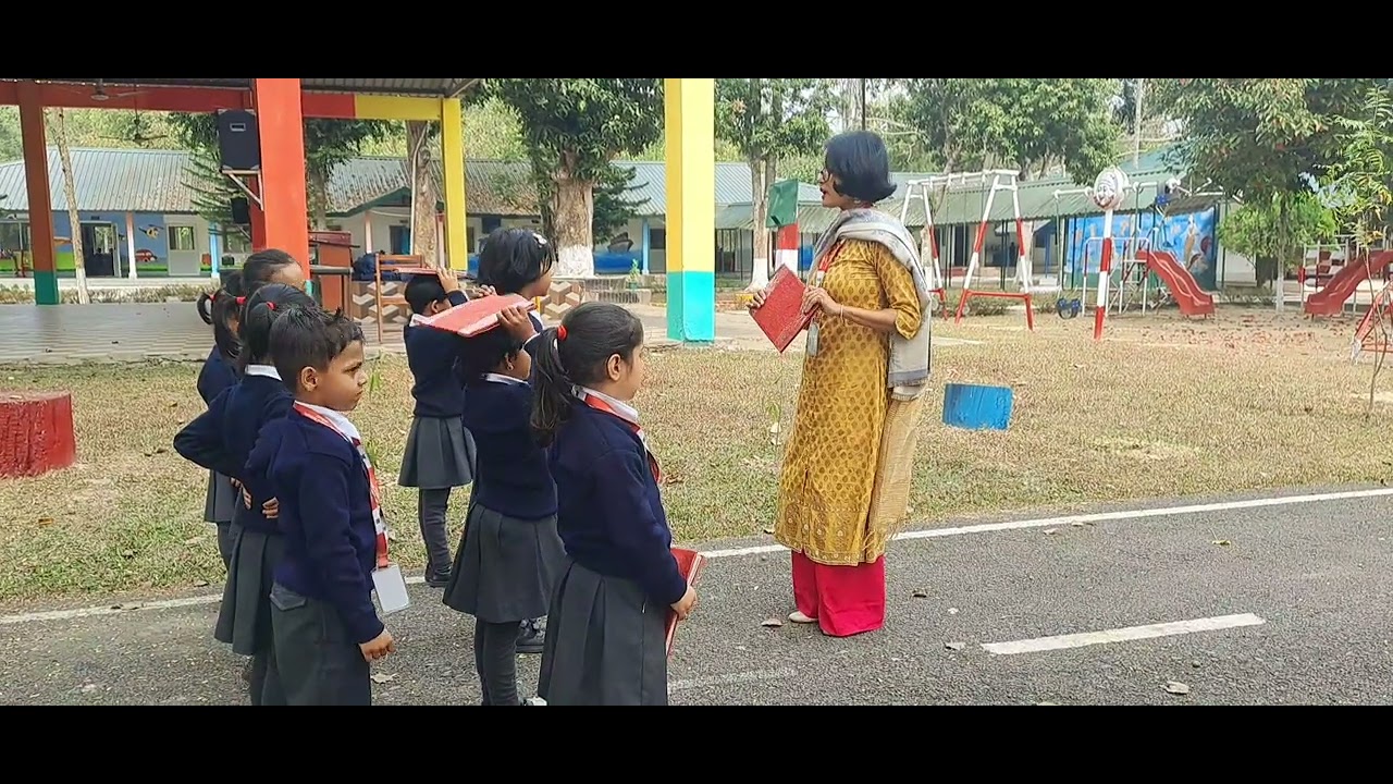 Book balancing race