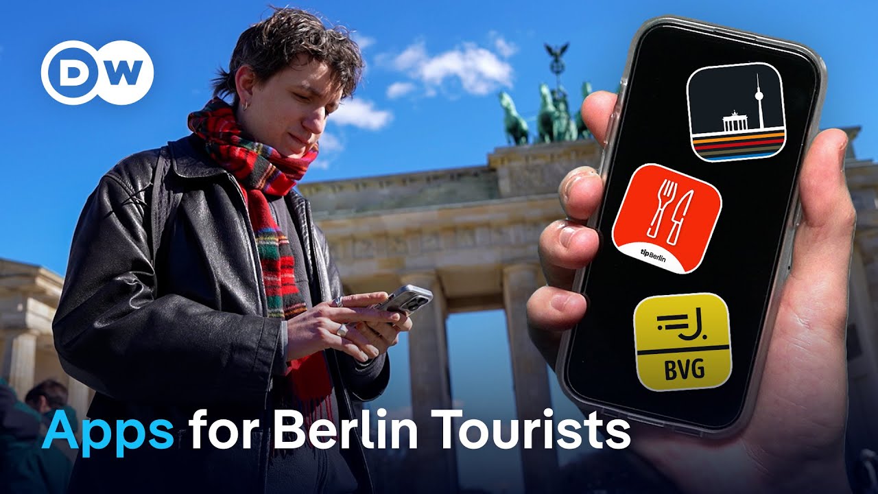 Make the Most of Your Berlin Trip with these Apps!