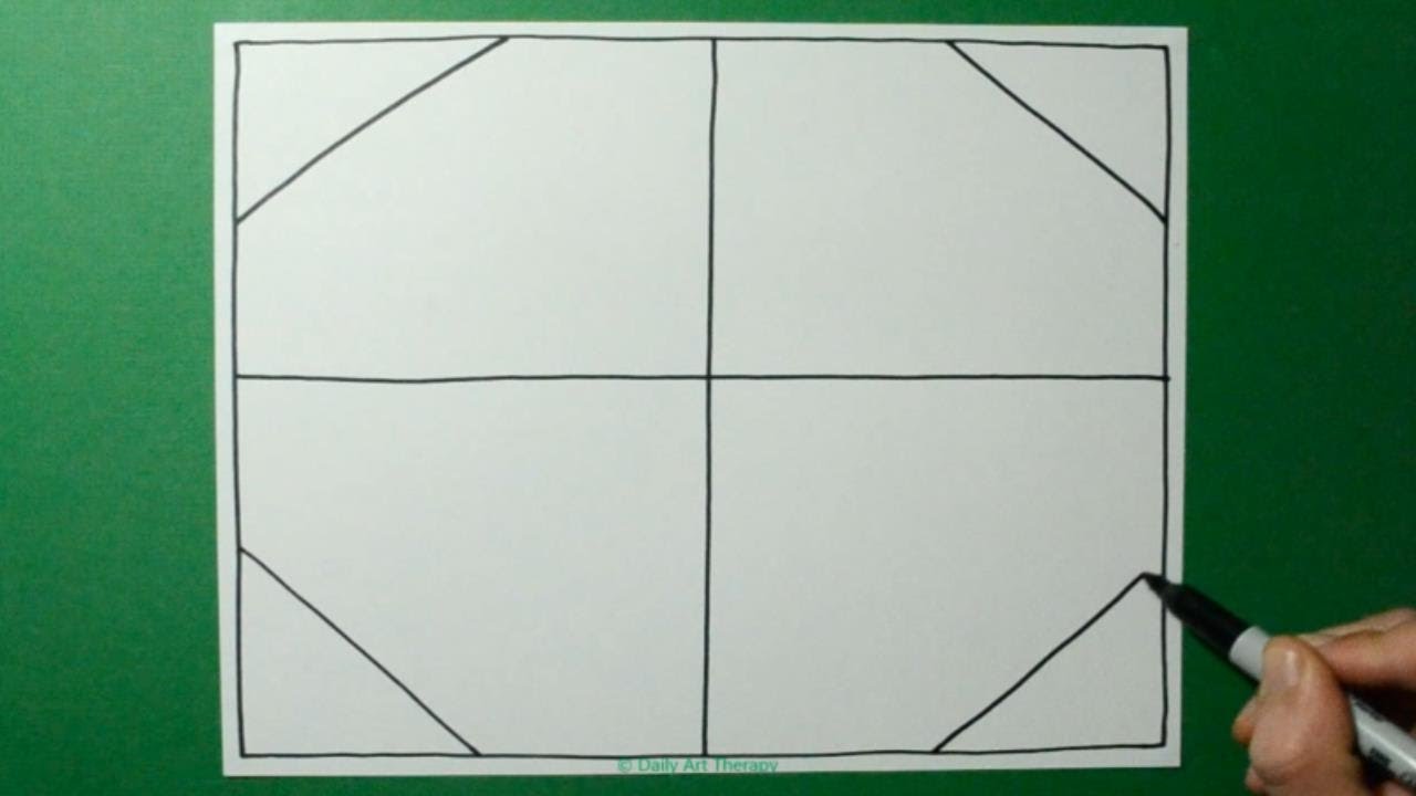 Daily Line Illusion #190 / Sensational 3D Pattern / Satisfying Spiral Drawing / Art Therapy