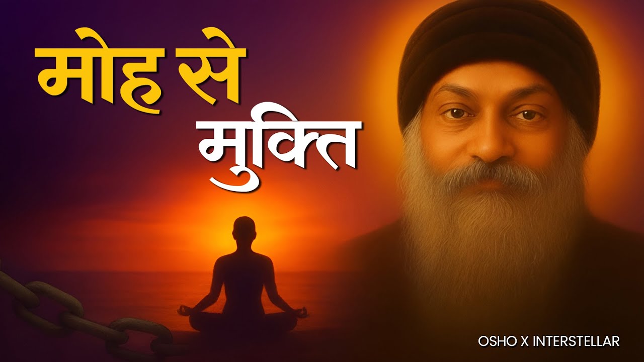 मोह से मुक्ति | freedom from attachment | Osho x Interstellar | Osho Speech| Inner Flame