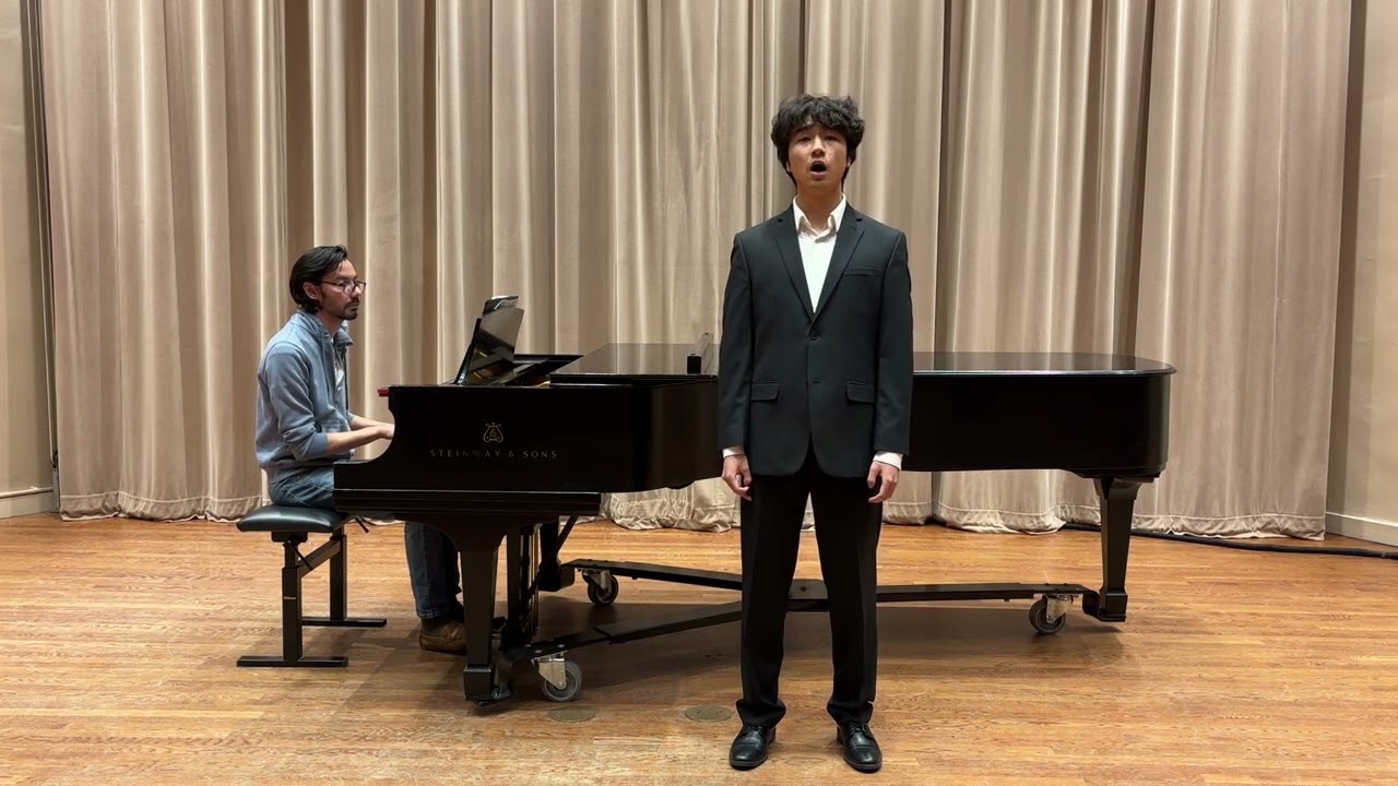 Auf dem Flusse from Winterreise by Schubert | Edwin Kim | 바리톤 김서진