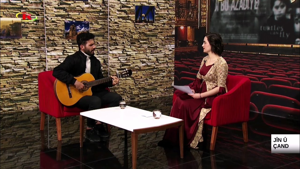 Strana Dadî _ Ronahî TV... اغنية كردية دادي مقابلة قناة روناهي