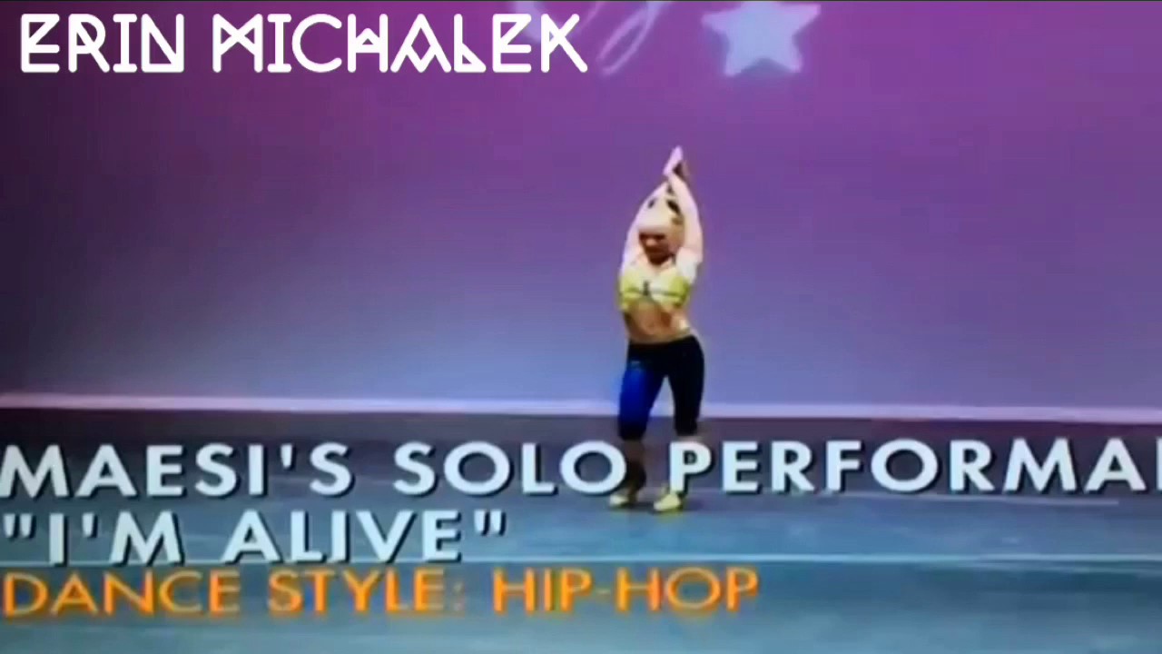 I'm Alive- Dance Moms (Full Song)