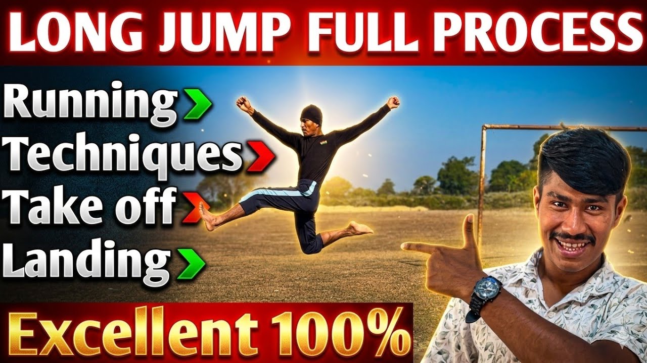 ✅Long Jump Ka Complete Guide 🔥 | Beginner to Advanced Technique/ Take off / landing (step by Step)
