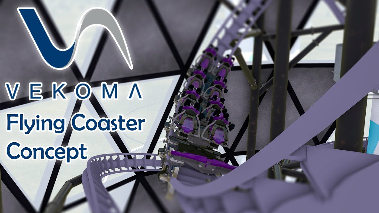 [NoLimits 2 Pro + FVD] - Dome Coaster Contest Entry - Vekoma Flying Coaster