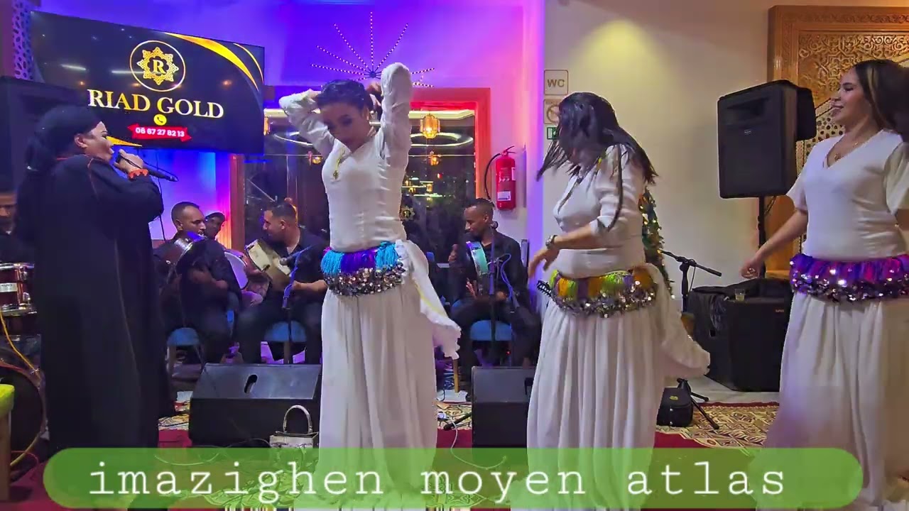 lhassania azrou chikha sabrine 2024 dir lkit o tmezzek نصف ساعة من النشاط مع الحسنية شيخة صابرين