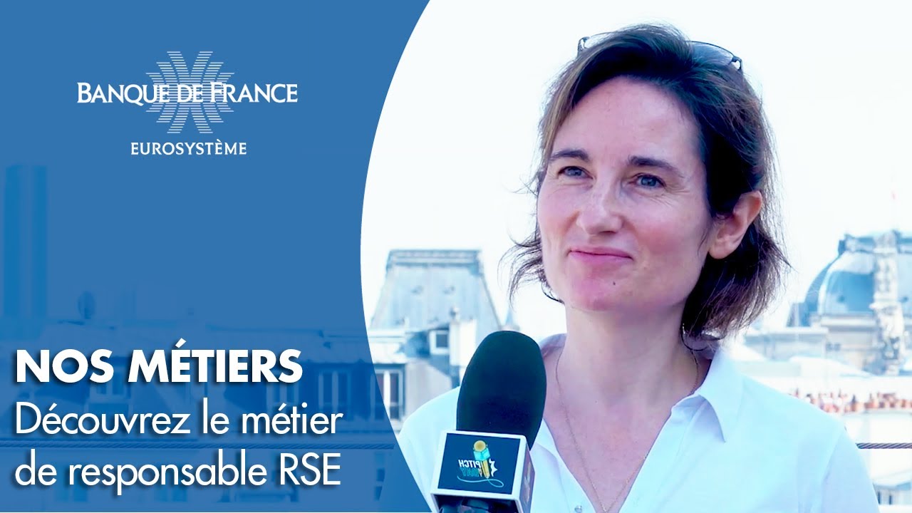 Être Responsable RSE | Banque de France