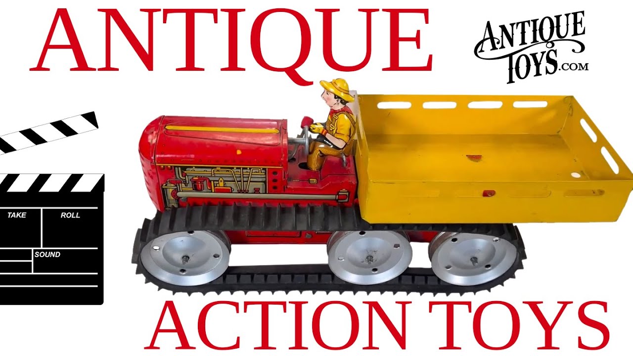 Marx Tin Windup Antique Action Toys
