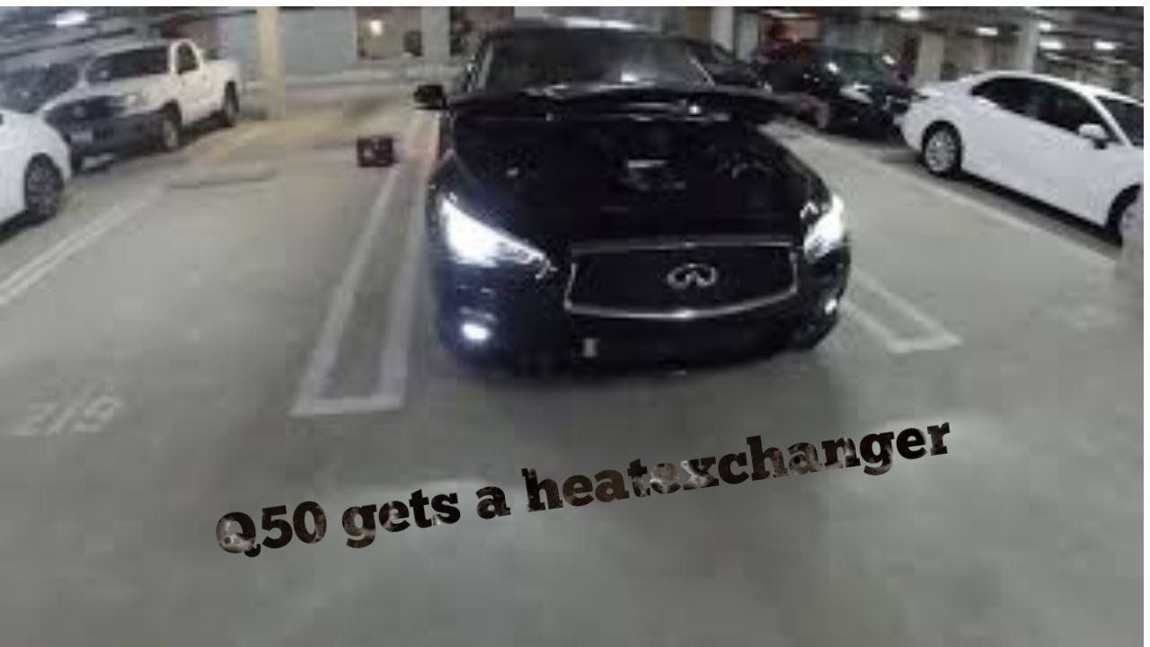 Q50 -Frozen Boost Heat Exchanger