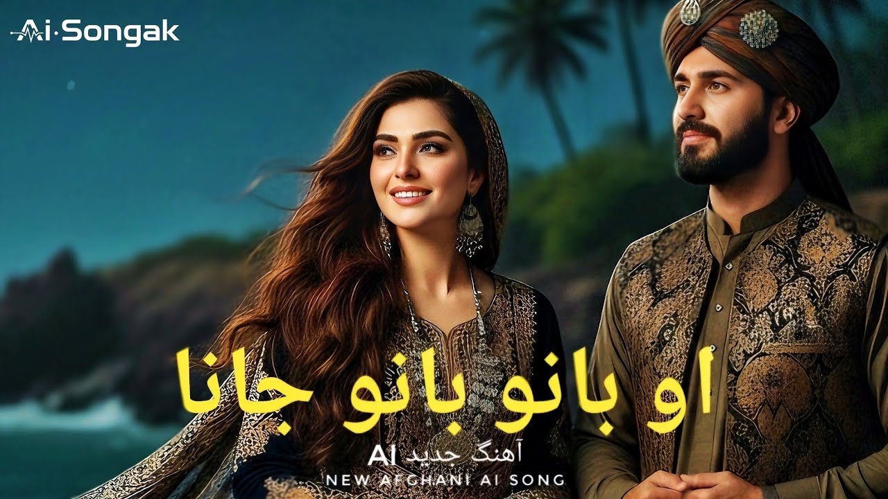 Oh Bano Bano Jana | New Romantic Afghani Song | Ai 2026 | آهنگ شاد او بانو بانو جانا