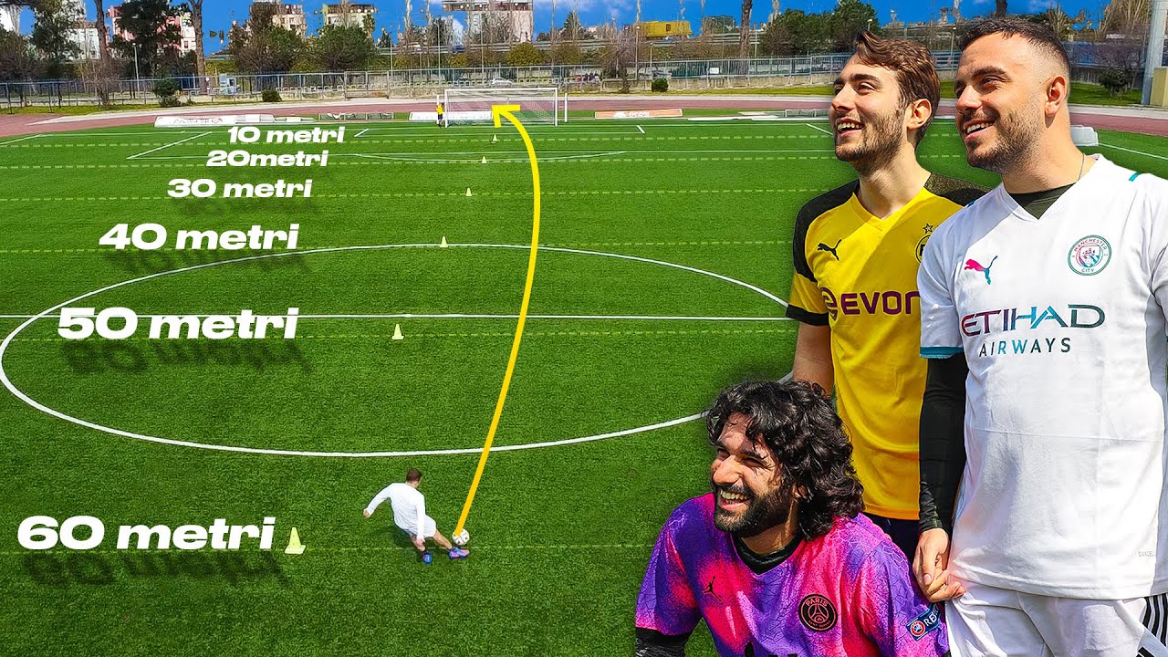 ⚽ CHI SEGNA DA PIÙ LONTANO VINCE! Long Shot Challenge w/Elites
