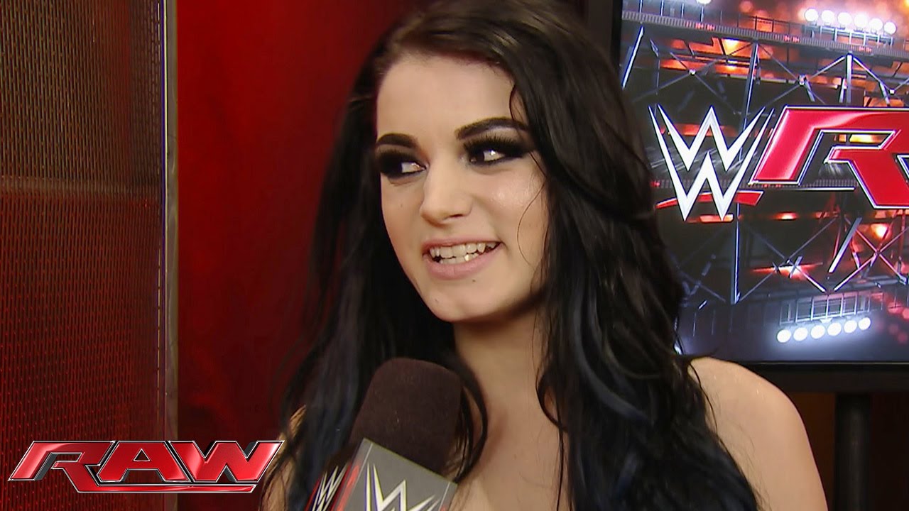 Paige sounds off on Renee Young: Raw, October 19, 2015