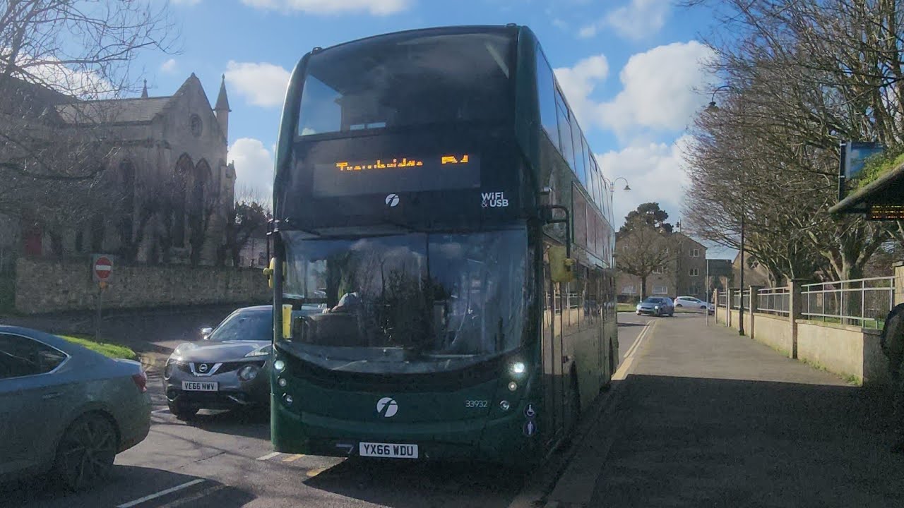 33932 on the D1x on 28/2/26