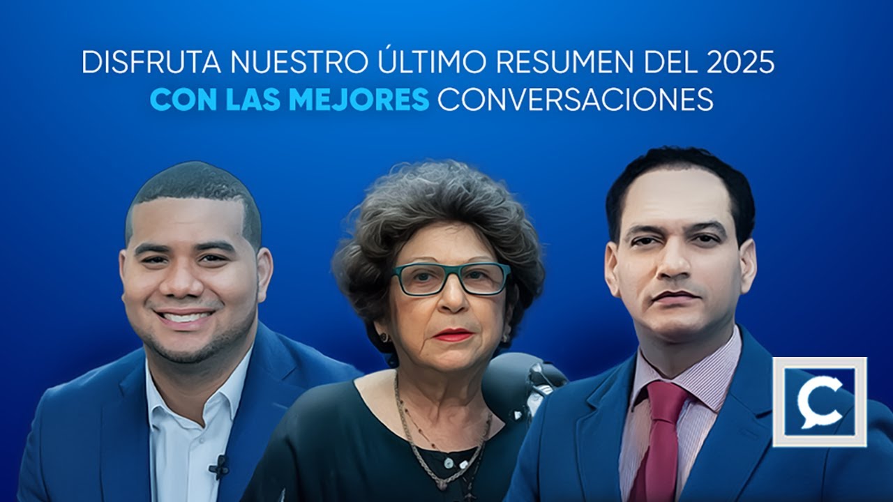 Consuelo Despradel | Darián Vargas | José Laluz | CONVERSACIONES