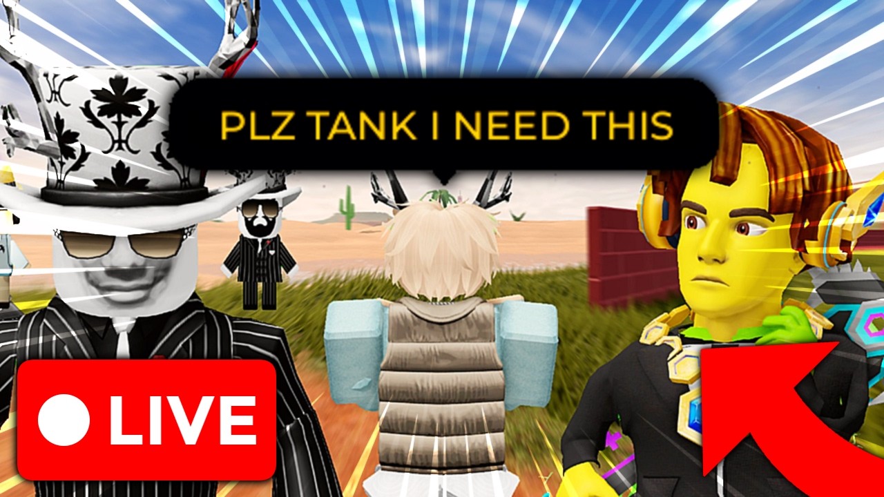 🔴 Playing Jailbreak Until @EpicTank Joins the Game! ⏳ - Giveaways & More