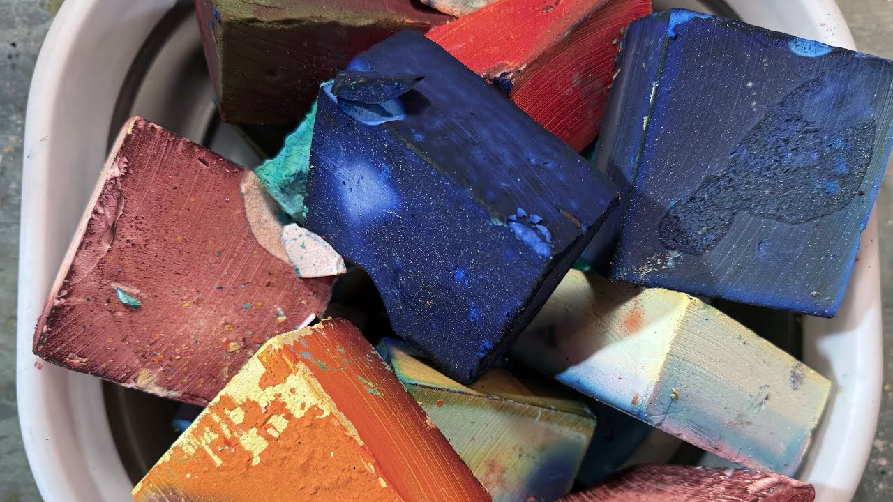 Dyed blocks ❤️💜💙💚🩵