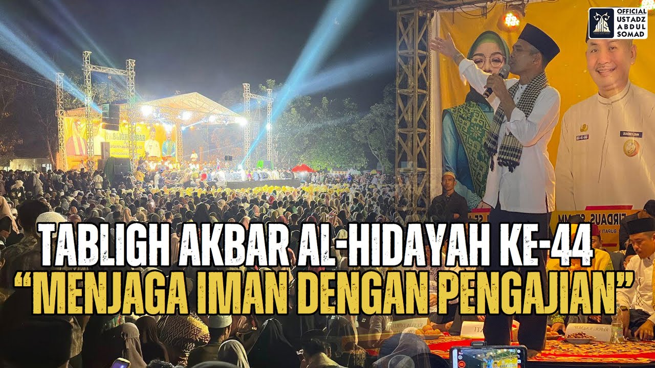 Tabligh Akbar Al-Hidayah ke-44 