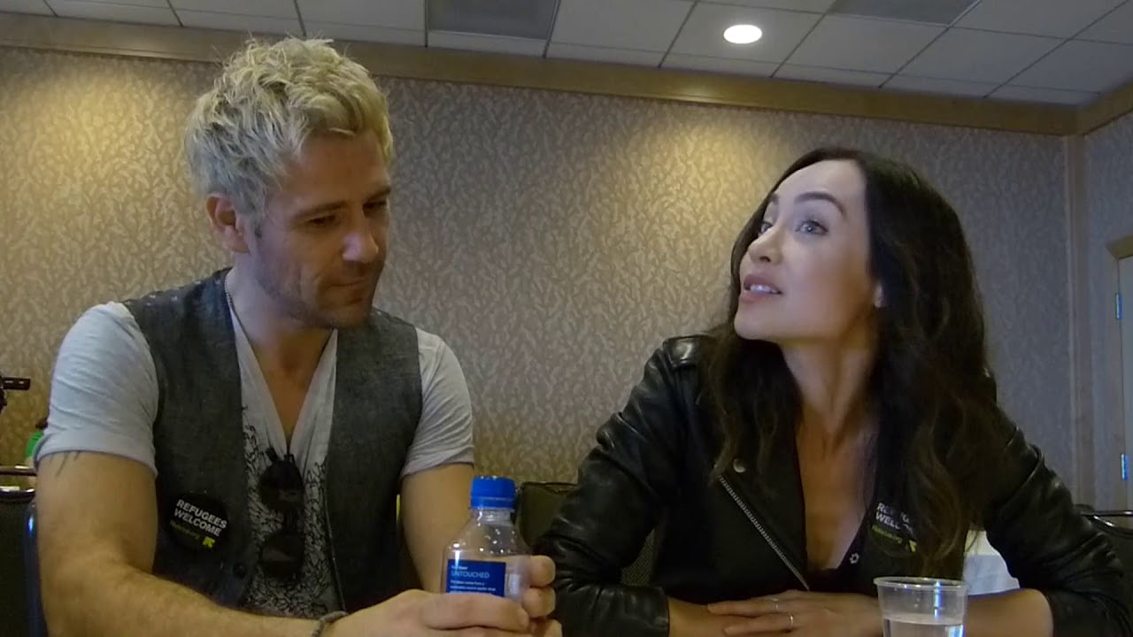 SDCC 2018: DC's Legends of Tomorrow -  Matt Ryan & Courtney Ford