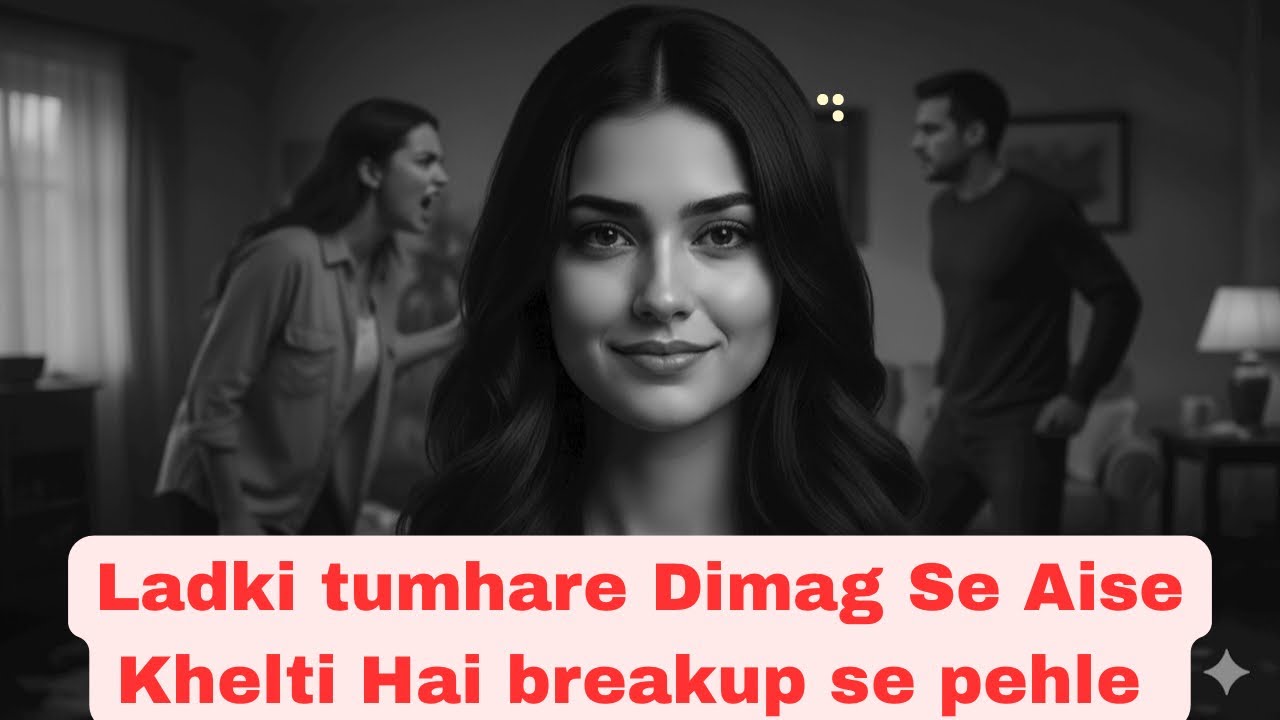 Ladki tumhare dimag ke saath aise khelti hai | relationship manipulation ￼tumhe pata hona chahiye 