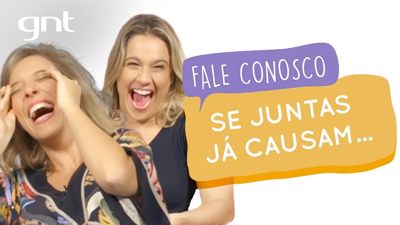 Fernanda Gentil e Júlia causam muito! - Parte 1 | #66 | Fale Conosco | Júlia Rabello