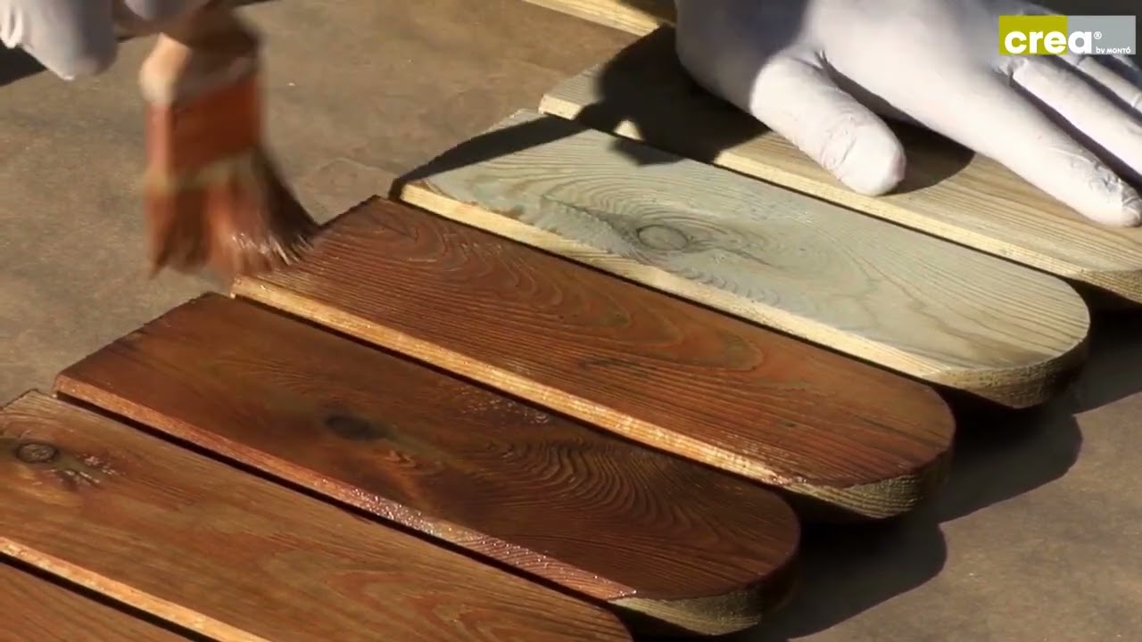 &iquest;C&oacute;mo proteger tus maderas al exterior con BARNIZ CREA LASURE?